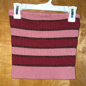 Small sweater crop top from forever 21